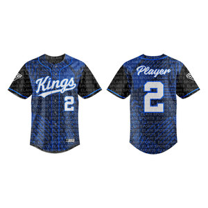 Paquete KIT de Uniforme de Béisbol: Camiseta, Pantalones, Bolsa y Gorra, Color Personalizado, Antibacteriano, Transpirable, Impresión por Sublimación Digital, Fábrica - Product Image 2