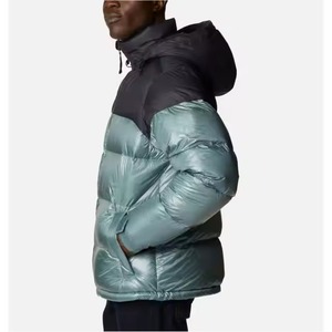 Gran oferta, chaqueta acolchada de invierno de calidad superior para hombre, cómoda y cálida con logotipo frontal con cuello levantado para compras en línea - Product Image 4