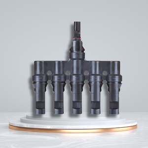 5 trong 1 ra MC 4 năng lượng mặt trời quang điện kết nối t-loại T5 năm chiều song song một cửa hàng năm-năng lượng mặt trời bảng điều khiển nam và nữ lắp ráp - Product Image 2