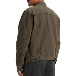 Men's <b>Denim</b> <b>Jackets</b> Comfortable Fit Long Sleeves Breathable Wholesale Turn Down Collar Men's <b>Denim</b> <b>Jackets</b> For Custom Design - Product Image 6