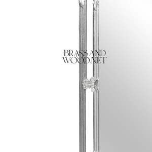 Marco de Espejo Ornamentado Plateado de Lujo, Espejo de Pared Clásico - Product Image 4