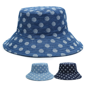 Chapeau seau à logo brodé personnalisé multicolore en coton de dessin animé à la mode nouveau design pour l'extérieur - Product Image 2