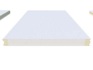 Panneau sandwich EPS PREXS pour mur intérieur, revêtement métallique, écologique, léger, économique, installation rapide, solution pour préfabriqués civils - Product Image 3