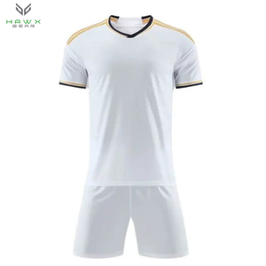 Ensemble de maillots professionnels à col en V Services OEM pour l'uniforme de football personnalisable maniabilité de l'athlétisme - Product Image 4