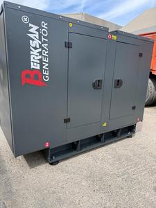 Générateur diesel silencieux de type conteneur 25 kVA, unité industrielle 230 V/400 V 50/60 Hz, refroidissement par eau pour moteur, alternateur ATS mobile - Product Image 1