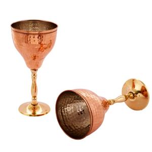 Juego de 2 Copas de Vino Modernas y Duraderas de Acero Inoxidable Plateado, Hechas a Mano, Grabadas, para Decoración de Bar en Casa, en Oferta - Product Image 2