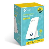 Extensor de señal Wi-Fi de bolsillo N300 de una sola banda, blanco, TL-WA850RE