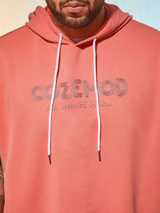 Sudadera sin mangas personalizada para hombre, estilo vintage, 400g, algodón, de alta calidad, estilo urbano, para otoño - Product Image 5