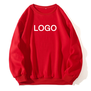 Vêtements de rue de haute qualité Logo personnalisé pull hauts dames mode de luxe vêtements col rond sweats pour femmes - Product Image 1