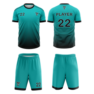 Upgrade Unisex <b>Soccer</b> Sportswear Customized Quick-Dry Men <b>Soccer</b> Team Uniforms Breathable <b>Soccer</b> Suit Summer OEM Service - Product Image 1