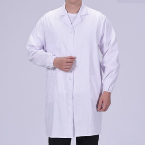 Blouse de laboratoire douce et confortable pour le laboratoire médical Docteur Hôpital Vêtements professionnels Blouse de laboratoire - Product Image 4