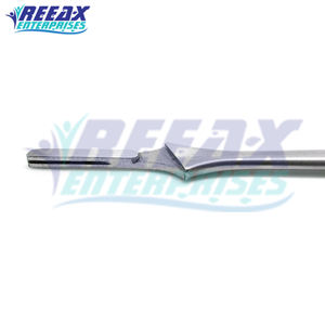 Lames de scalpel personnalisées du meilleur fournisseur en acier inoxydable poignées Instruments chirurgicaux de haute qualité manuel réutilisable compétitif - Product Image 4