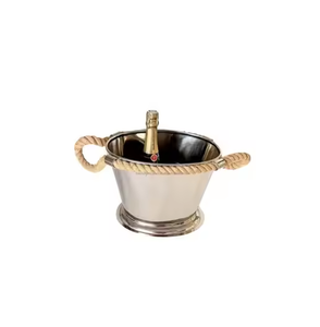 Enfriador de vino de diseñador de aluminio, tinas de bebidas para Barware, Enfriador de vino, Enfriador de botellas, Cubo de vino en precio al por mayor - Product Image 1