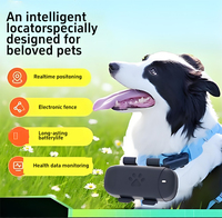 Petit traceur GPS intelligent pour chien avec lecture de trajectoire Localisateur d'animaux de compagnie