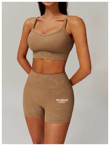 กางเกงโยคะฟิตเนสของผู้หญิงกางเกงเลคกิ้งเอวสูงแห้งเร็วใหม่ - Product Image 6