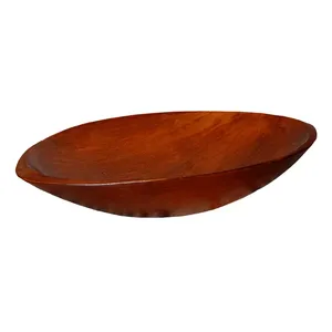 Style médiéval nouveau bol à pâte de qualité supérieure dernier Style bol à pâte en bois décoratif moderne bol à pâte fait à la main - Product Image 3