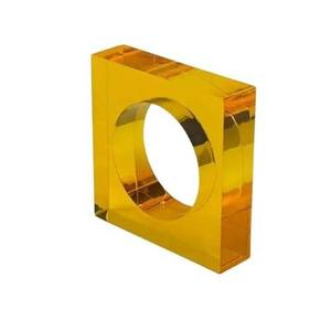 Brazalete de moda de resina de estilo de diseñador de la mejor calidad de la India Brazaletes de mujer muy estructurantes - Product Image 6