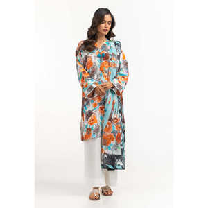 Traje Casual de 3 Piezas para Mujer, Estampado, para Verano, Color Blanco - Product Image 2