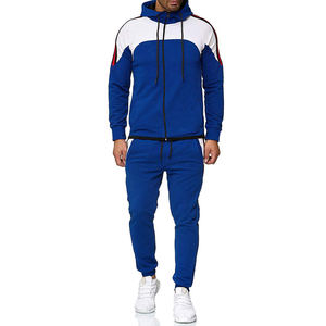 Trajes de chándal de hombre personalizados de alta calidad Ropa deportiva de algodón de invierno con patrón al por mayor en tela de alta calidad - Product Image 1