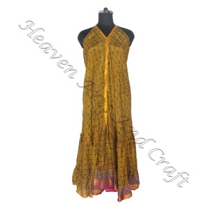 SD005 indien et pakistanais Saree/Shari/Sari fabriqué à partir de polyester de coton de soie-Direct de l'Inde - Product Image 1