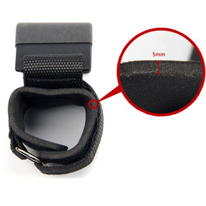 Support de poignet pour l'entraînement de musculation en salle de sport, néoprène résistant, respirant, portable, réglable, antidérapant, unisexe, musculation - Product Image 2