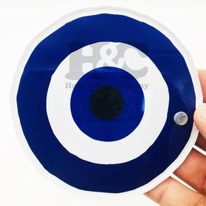 Nuevas Placas de Acrílico para Pestañas, Ecológicas y Duraderas, con Forma de Mariposa, Logotipo Personalizado, Placa para Extensión de Pestañas con Pinzas Magnéticas, Ojo Azul - Product Image 3