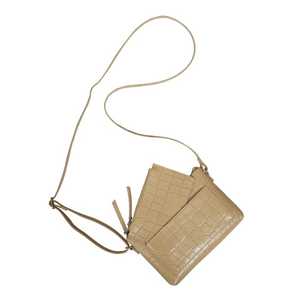 Premium Vintage Croc en relieve pulido cuero genuino bandolera Top proveedor indio fabricante Saman Exports - Product Image 6