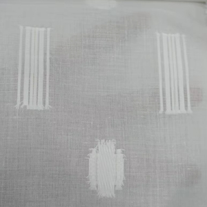 100% tela tejida de algodón Premium peso medio hilo peinado teñido transpirable duradero para Niñas Ropa de cama todos los días - Product Image 1