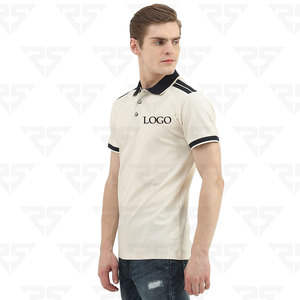 Polo d'été personnalisé de haute qualité avec logo 100% coton Logo de marque OEM de votre propre logo personnalisé - Product Image 5