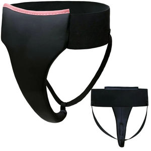 Protège-aine personnalisé avec logo imprimé pour hommes, faible MOQ, protège-aine en cuir de couleur unie pour hommes - Product Image 5