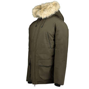Veste matelassée de haute qualité pour hommes imperméable matelassée avec impression de logo personnalisé saison d'hiver fabricant direct - Product Image 3