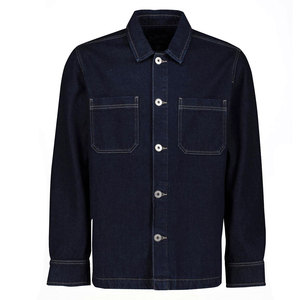 Solid Color And Solid Patter <b>Men</b> <b>Denim</b> <b>Jackets</b> / Stretchable Top Quality <b>Men</b> <b>Denim</b> <b>Jackets</b> For Sale - Product Image 5