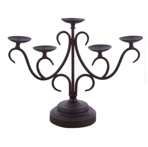 Porte-bougie en fer artisanal écologique, best-seller pour Noël, la Saint-Valentin et Pâques - Fabricant et exportateur d'Inde - Product Image 6