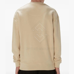 เสื้อสเวตเชิ้ตผู้ชายผ้าฟลีซเนื้อนุ่ม ใส่สบาย ทรงปกติ ระบายอากาศได้ดี เป็นมิตรต่อสิ่งแวดล้อม ผลิตในปากีสถาน คุณภาพดีเยี่ยม ขายดี - Product Image 3