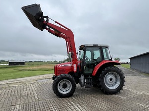 รถแทรกเตอร์สำหรับเดินใช้5445แมสซีย์เฟอร์กูสัน75HP รถแทรกเตอร์ทางการเกษตรสภาพดี - Product Image 4