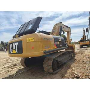 Excavatrice sur chenilles Caterpillar 336D2 d'occasion, composants principaux du réservoir sous pression Cummins, capacité de la cuillère de 1,88 m, poids opérationnel de 34 tonnes - Product Image 5