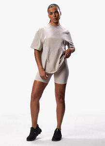 Pantalones cortos de piedra ligera de ciclo estoico más vendidos para mujer, pantalones cortos de cintura alta para mujer, cintura compresiva y pantalones cortos de gimnasio que absorben el sudor - Product Image 6