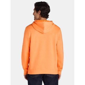 Nouvelle mode goutte épaule fermeture éclair sweats à capuche pour hommes et femmes couleur unie décontracté hauts pour printemps automne hiver - Product Image 3