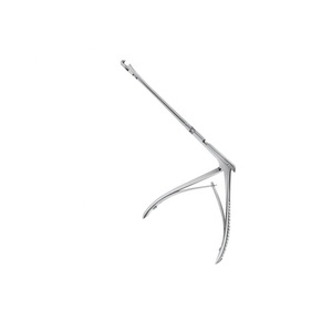Spéculum chirurgical gynécologique manuel en acier inoxydable, instrument de classe I réutilisable pour la chirurgie gynécologique, FABRIQUÉ PAR ZUOL. - Product Image 1