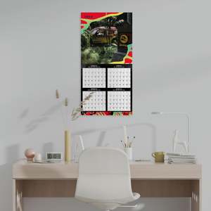 Calendario Promocional de Jurassic Park 2024 - Product Image 1