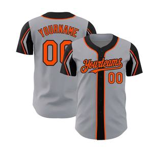 2025 número y nombre personalizado jugador desgaste diseño Softball poliéster 100% personalizado béisbol Jersey camisa Unisex - Product Image 6