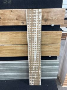 กระเบื้องปูพื้นเซรามิกผิวด้าน,แผ่นไม้ลายไม้ผิวหยาบหยาบกันลื่นขนาด150X900มม. - Product Image 4