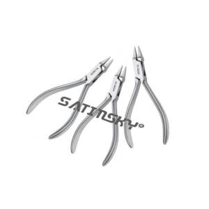 ALICATES DE CONTORNO FREVERT 12 CM Instrumentos dentales Instrumentos de acero inoxidable Fabricados con AISI 420 de buena reputación - Product Image 1