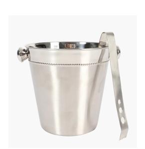Modern Aluminum Ice <b>Bucket</b> Best Quality and <b>Beer</b> <b>Bucket</b> with Handle Aluminum Large Capacity Ice <b>Bucket</b> at Low Price - Product Image 1