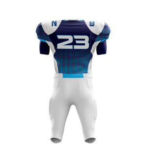 Design Your Own Logo Custom American <b>Football</b> Uniform-Short Sleeve Breathable Printed - Product Image 2