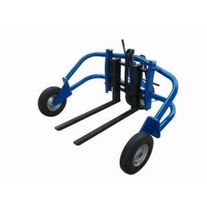 NH-1 Manual Hand <b>Pallet</b> Truck Steel <b>Pallet</b> <b>Jack</b> with Hand Drive Actuation - Product Image 1