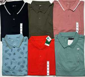 เสื้อเชิ้ตผู้ชายลำลอง แขนสั้น ผ้าถัก พิมพ์ลายโลโก้ด้านหน้า ผ้าฝ้าย 100% แห้งเร็ว น้ำหนัก 220 กรัม รับผลิตตามแบรนด์ โรงงานขายส่ง - Product Image 1