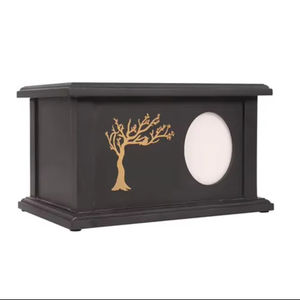 Urnes funéraires en bois faites à la main Urnes funéraires décoratives pour hommes et femmes à bas prix - Product Image 1