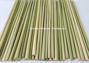 Pajitas de hierba natural desechables para beber/pajitas de hierba Vietnam con precio barato hecho en Vietnam - Product Image 3