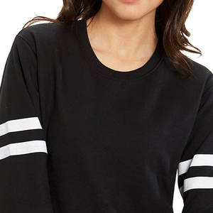 Oversize Fit y tela cálida para mujer pulóver algodón sudaderas de gran tamaño peso personalizado cuello redondo sudaderas - Product Image 6